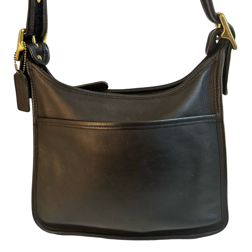 Vintage Coach Legacy Zip 9966 - Black